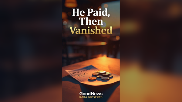 He Paid Their Bill, Then Vanished