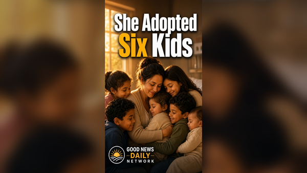 She Adopted Him — Then Five More