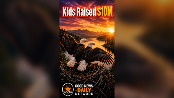 Kids Raised $10M To Save Eagles
