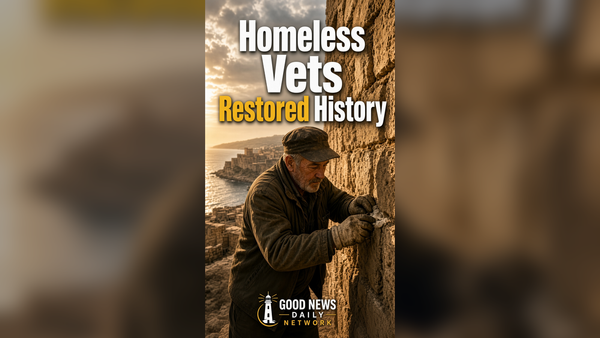 They Were Homeless. Then They Restored a Fort.