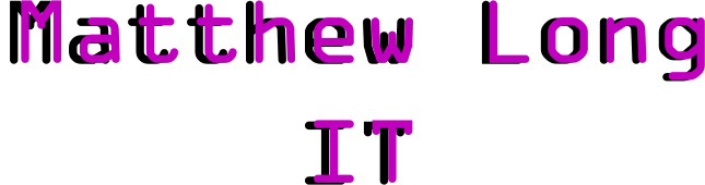 Matthew Long  IT