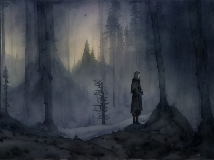 One Moment of Quiet Solitude