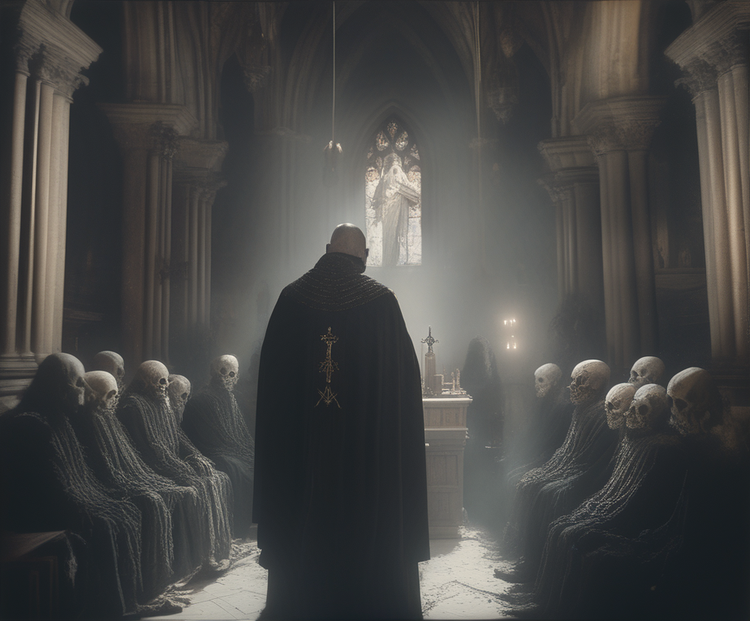 In Conclave They Sanction Our Ways