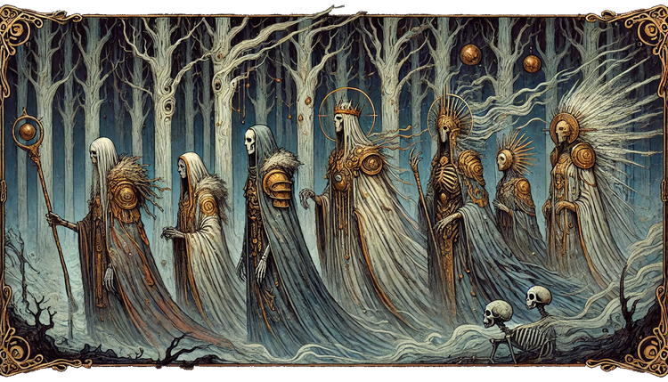 A Procession of Revenant Relics