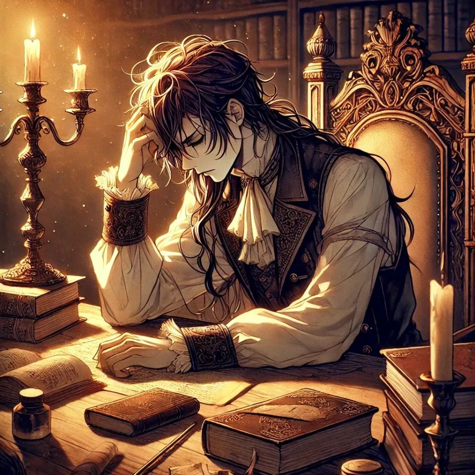 The Last Ember: Chapter I