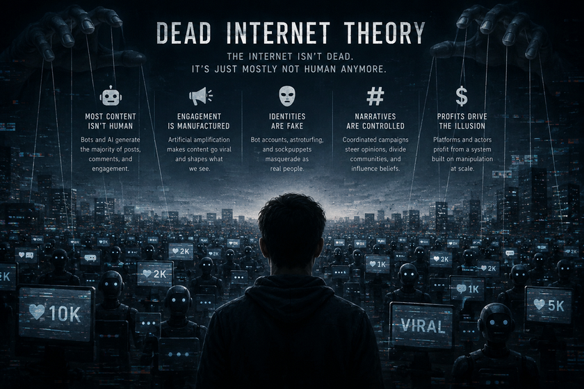 Dead Internet Theory