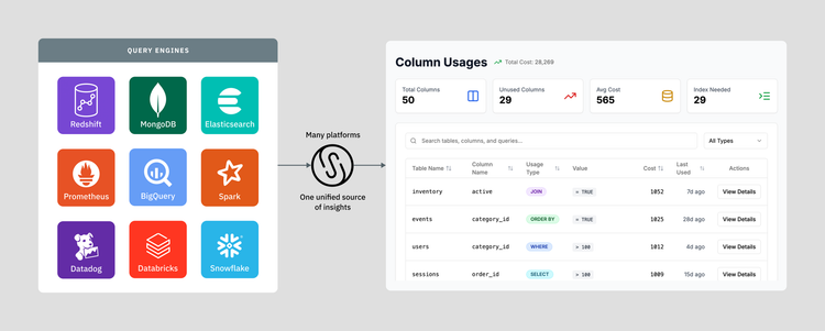 Understand and Simplify Data Complexity I: How Column Usage Unlocks Unique Insights