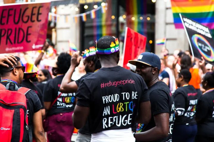 Solidarity with LGBTQI+ Refugees