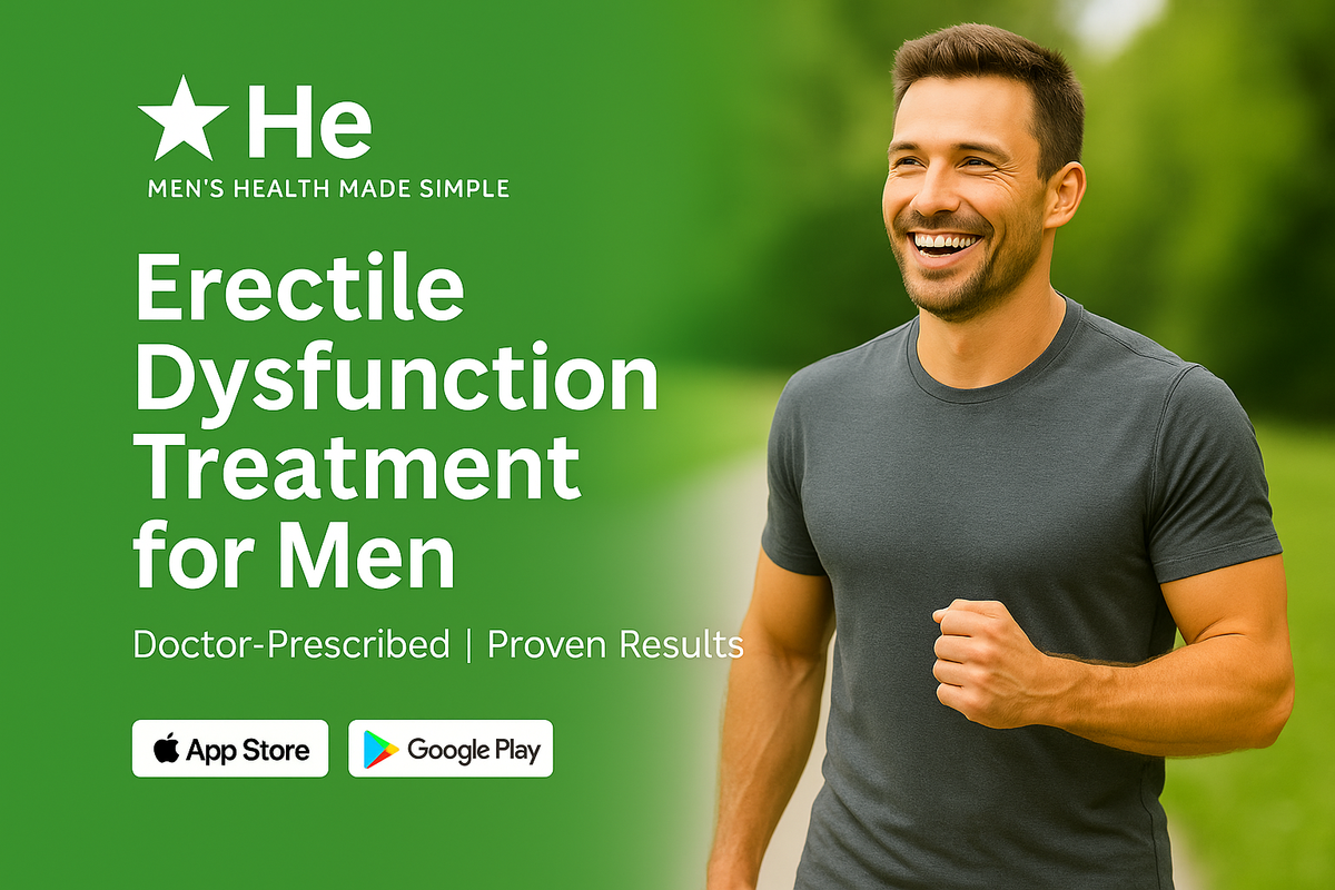Everything You Need to Know About Erectile Dysfunction