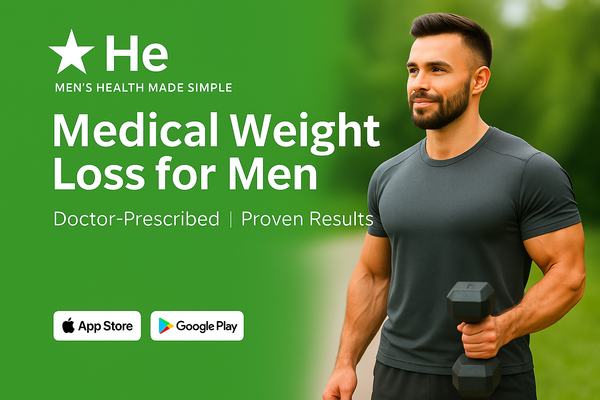 Not Just Dieting: The Best Prescription Weight Loss Treatments for Men