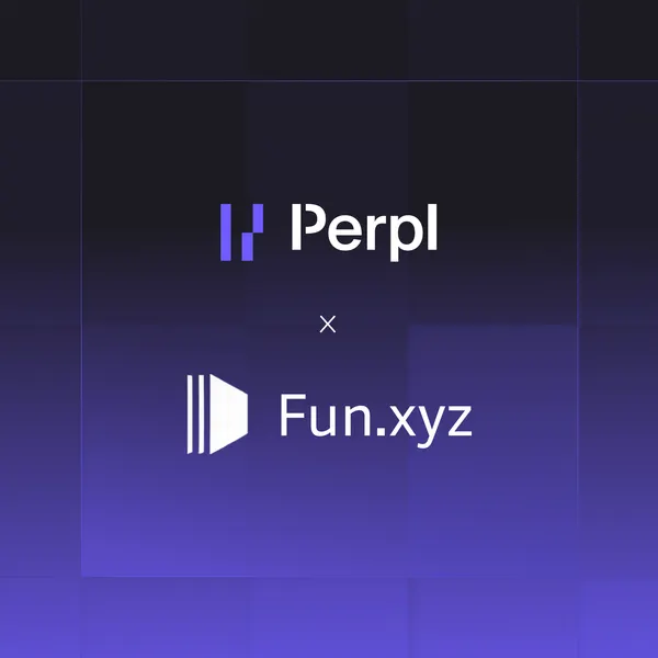 Perpl x Fun.xyz
