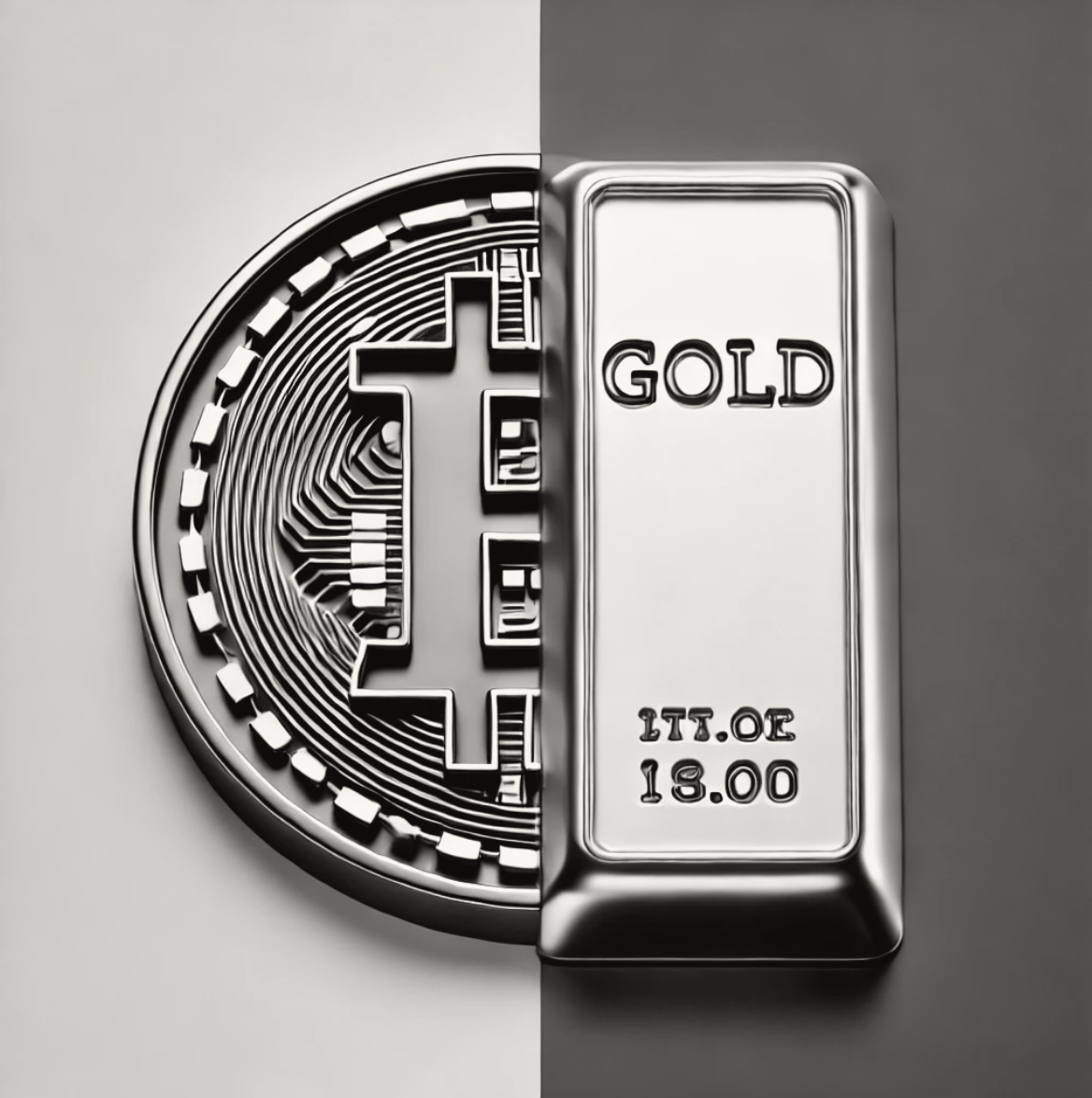 Bitcoin vs Gold