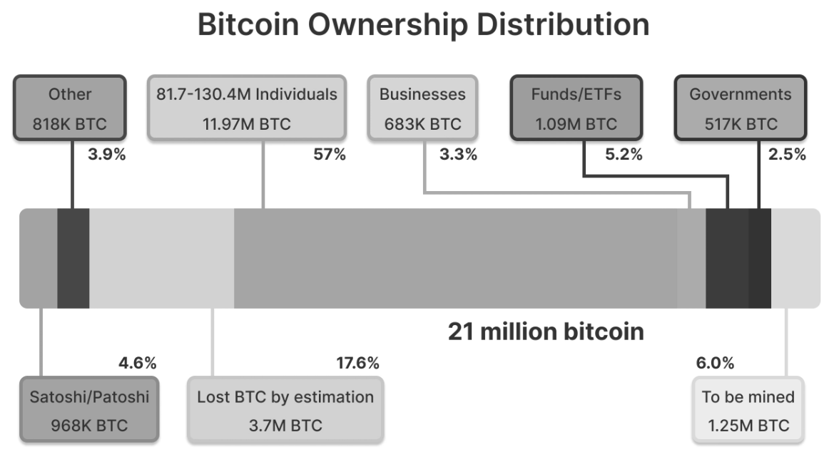 Is the Bitcoin Supply Centralized?