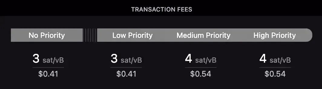 The Future of Transaction Fees