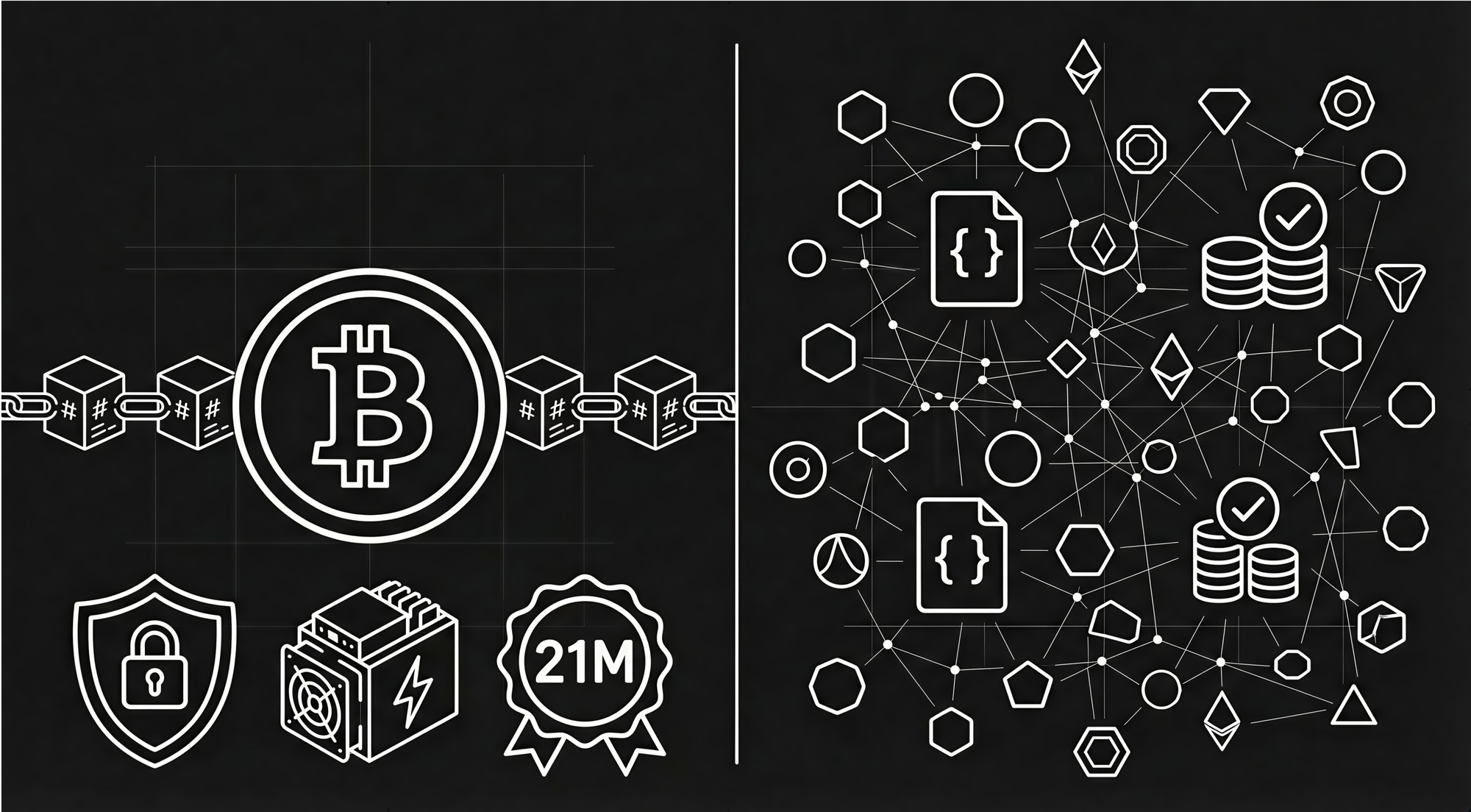 Understanding the Difference Between Crypto and Bitcoin