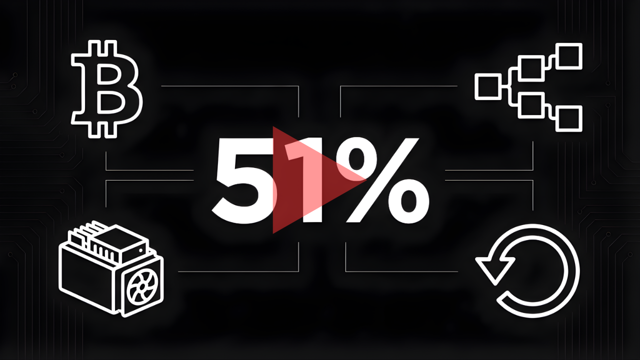 What is a 51% Attack? Video Explainer + Transcript