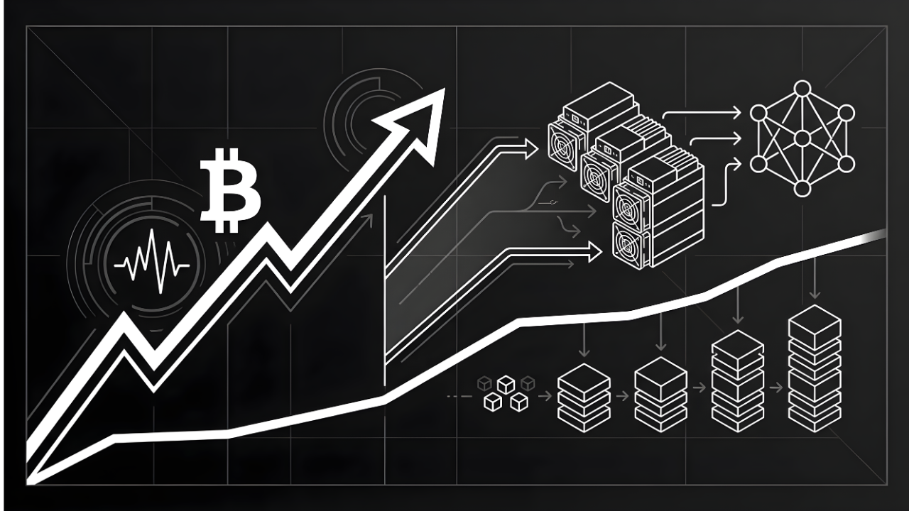 Bitcoin Price vs Hashrate: Why the Gap Drives Mining Profitability