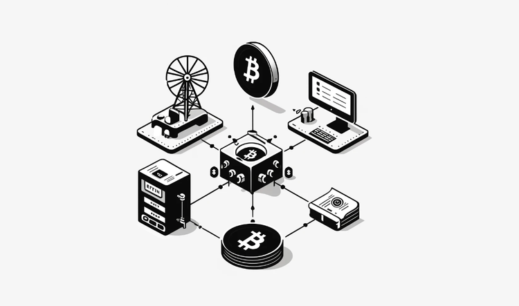 How does a Bitcoin transaction work?