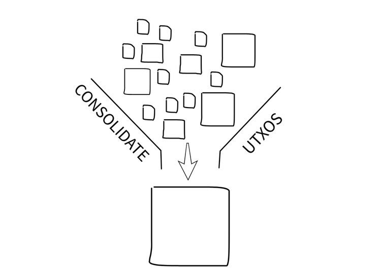 How to Consolidate UTXOs