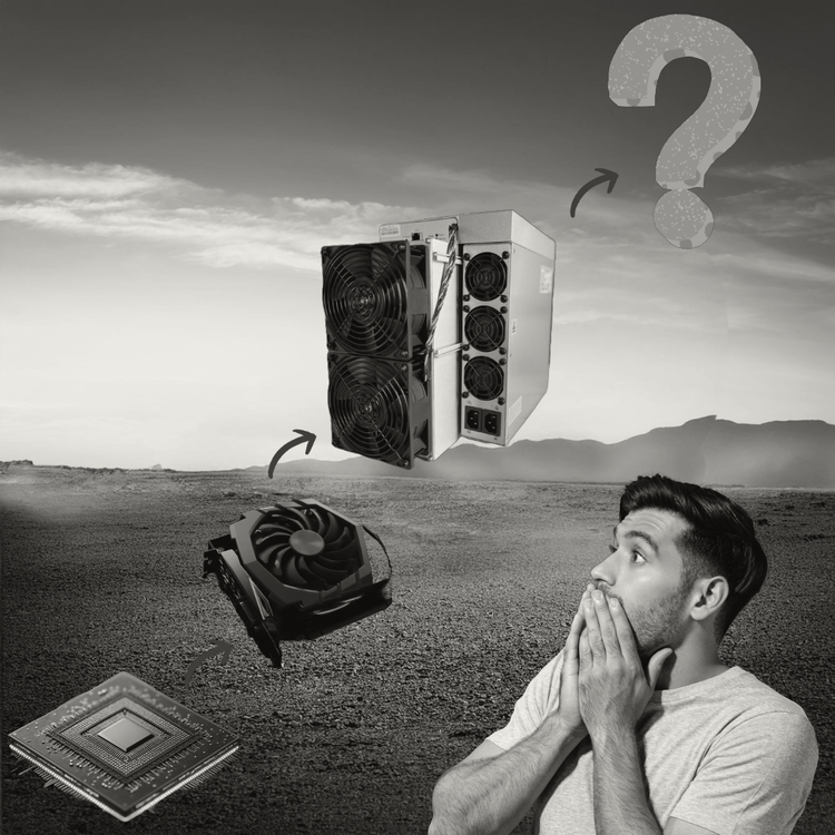 Bitcoin Mining Evolution (VIDEO)