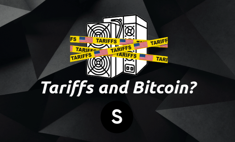 How will tariffs impact Bitcoin mining?
