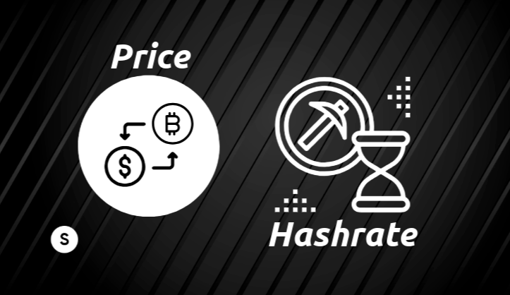 The Relationship between Bitcoin price and hashrate