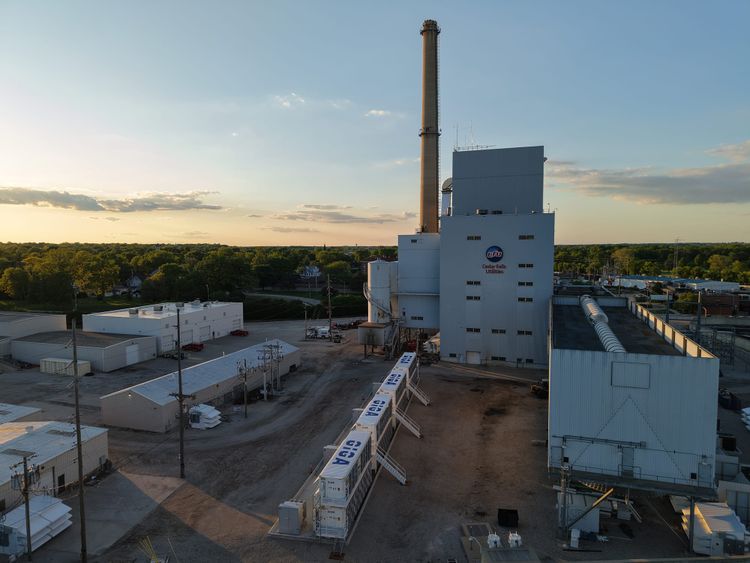 Simple Mining Site #1 Bitcoin mining facility