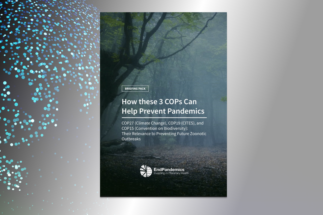 How these 3 COPs Can Help Prevent Pandemics