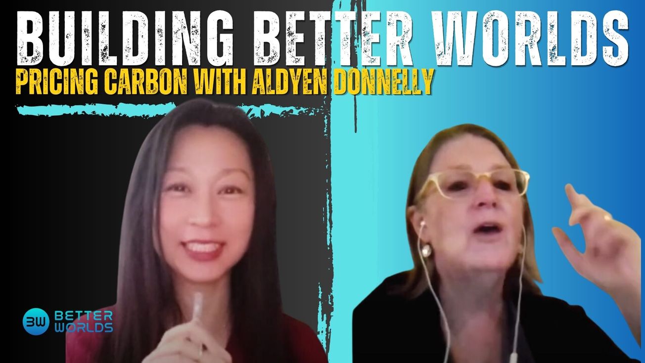 Pricing Carbon with Aldyen Donnelly