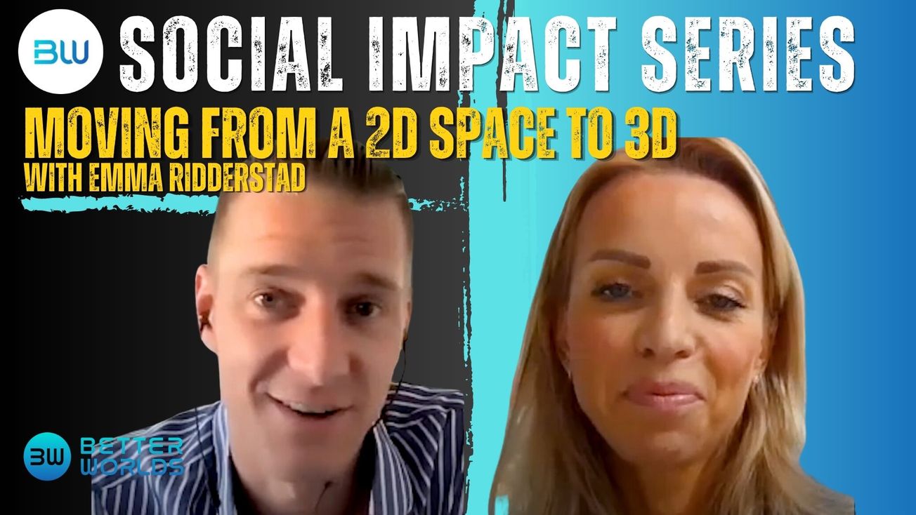 Moving from a 2D space to 3D with Emma Ridderstad