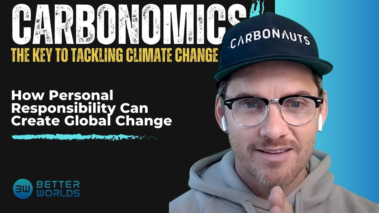 The Carbonauts take personal responsibility for the climate crisis