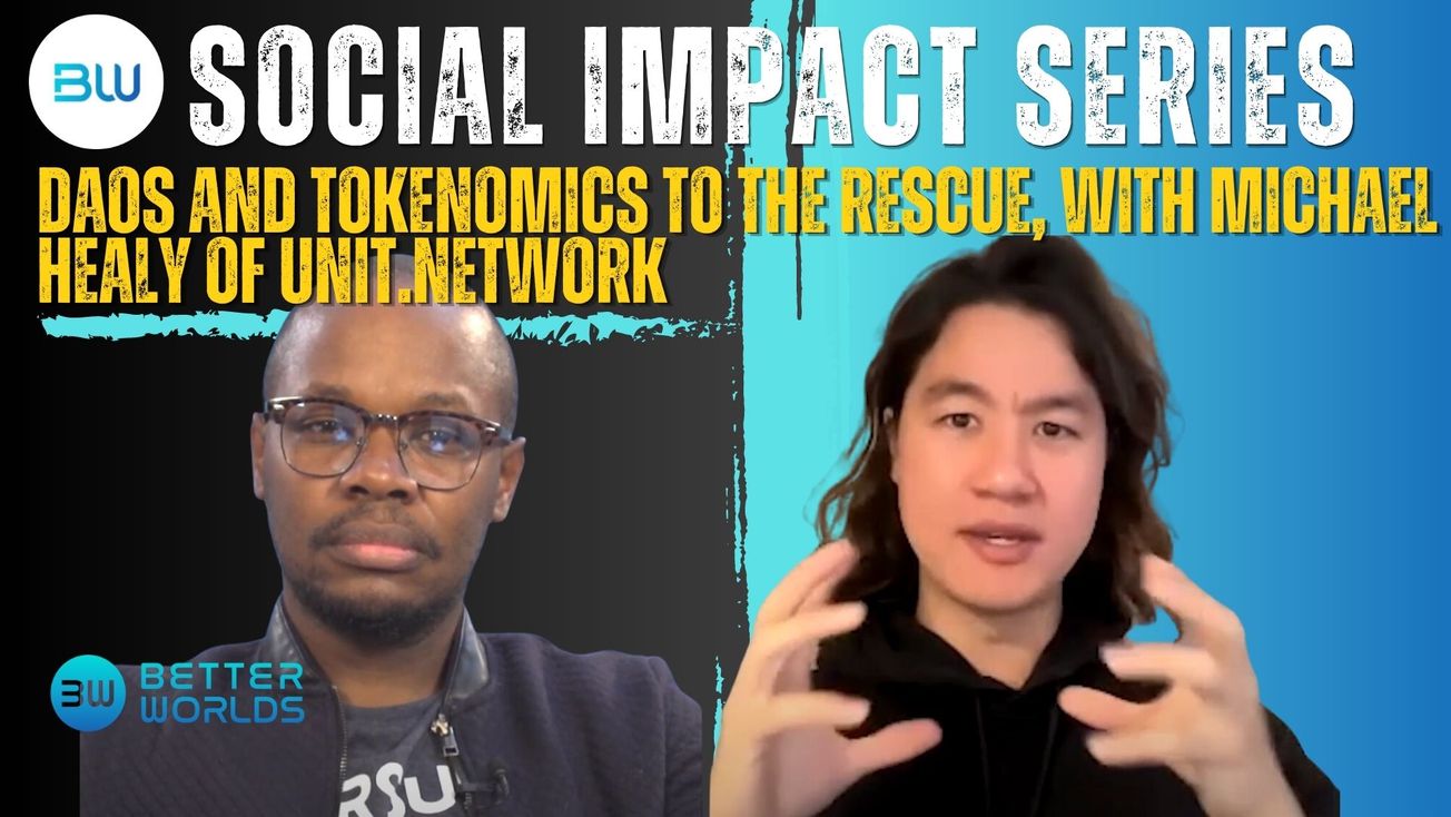 Creating DAOs and driving tokenomics with Michael Healy