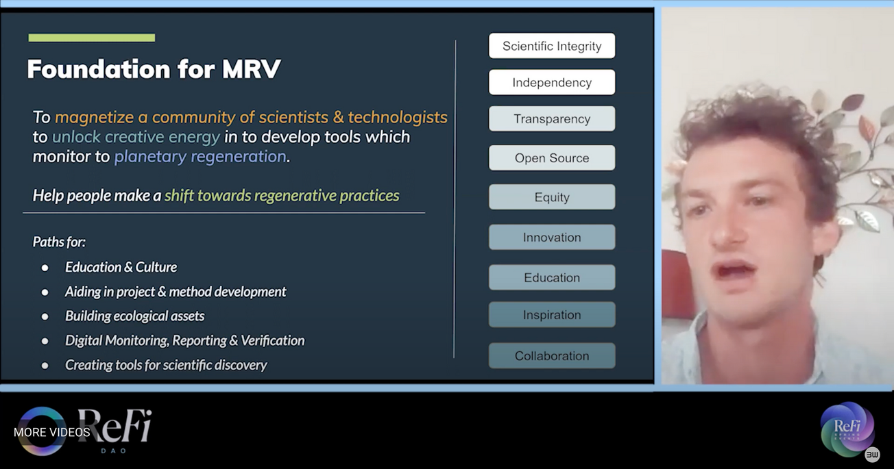 Regen Network Ledger with Sam Bennetts