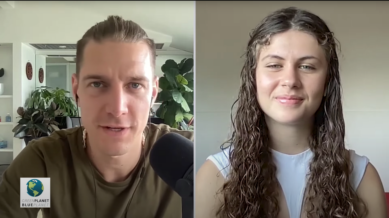 Empowering Youth for a Healthy Planet: Hanalei Swan's Art and Activism