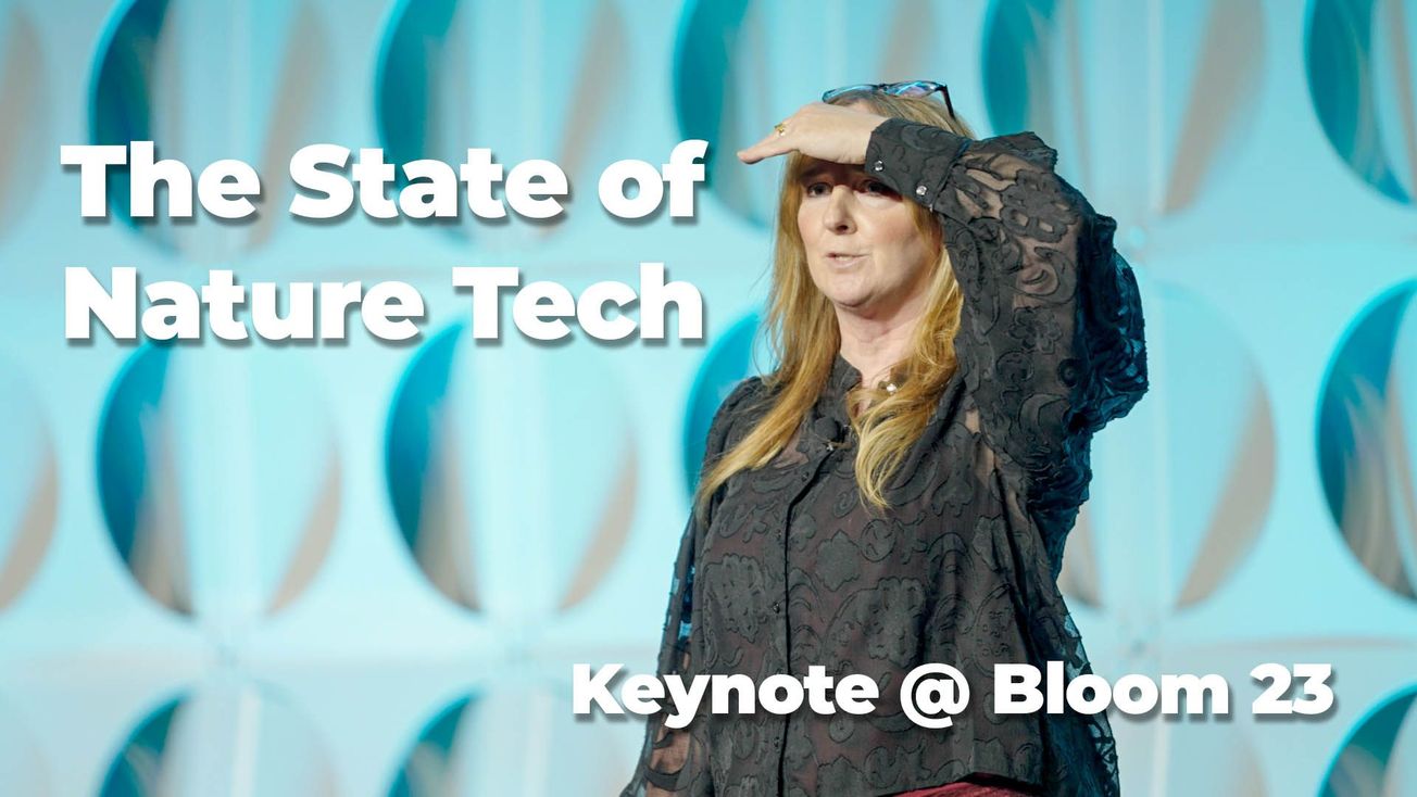 Nature Tech Gaining Ground: Report Available Now