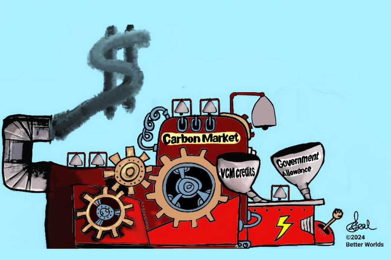 Carbon Markets Are Failing to Reduce CO2 Emissions