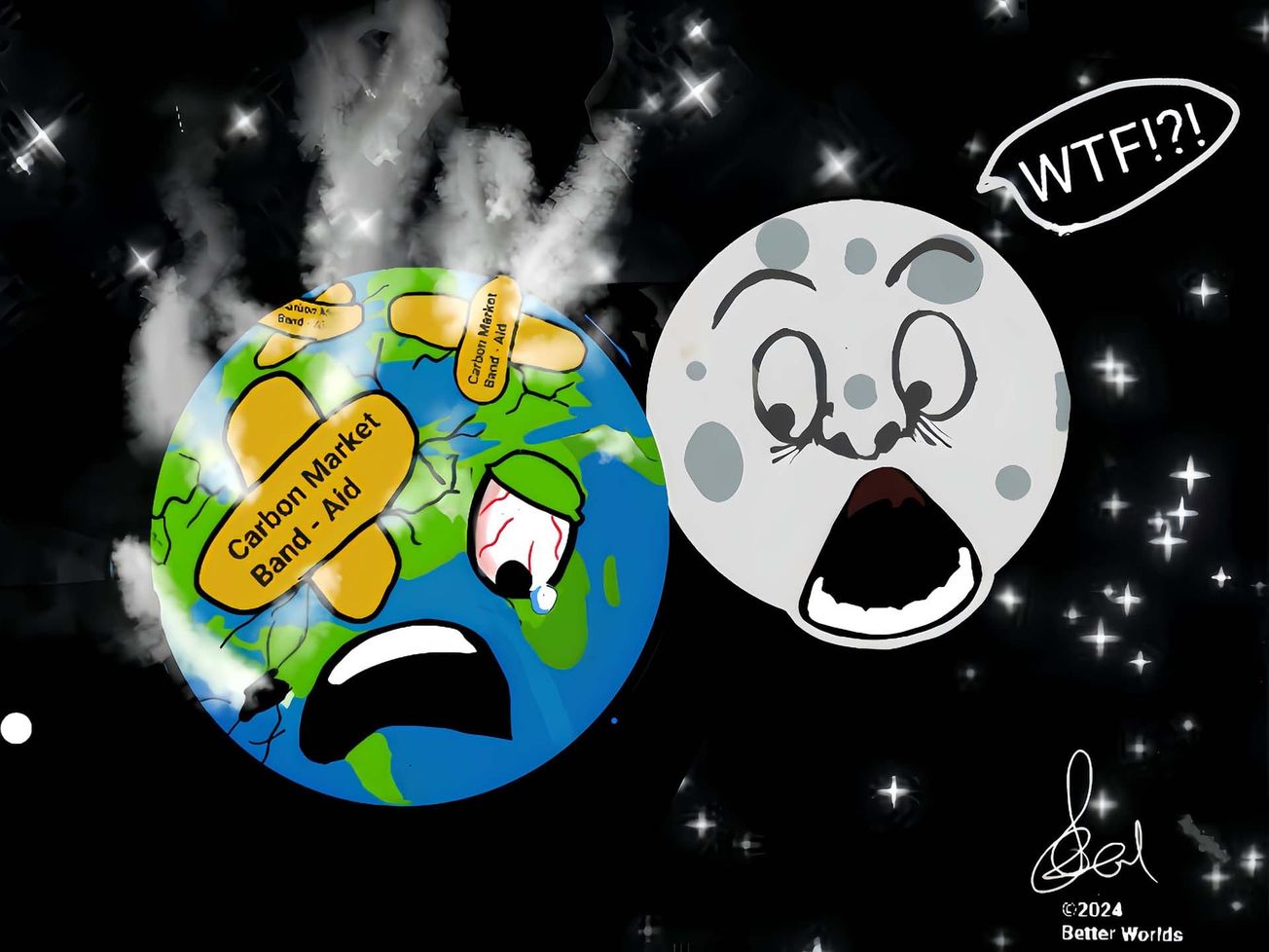 The Illusion of Carbon Markets: Unveiling the Stark Reality