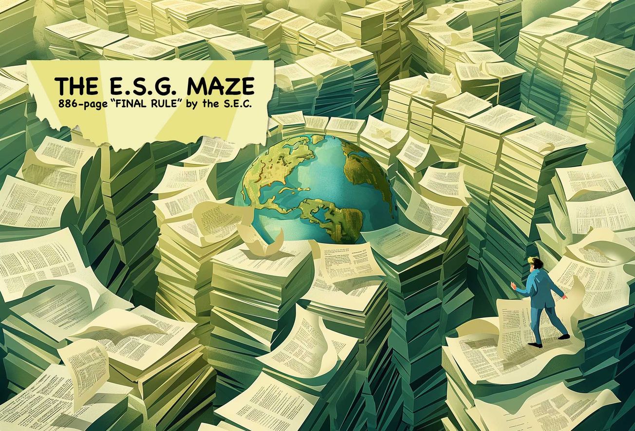 Corporate ESG initiatives - are they working? Can they work?