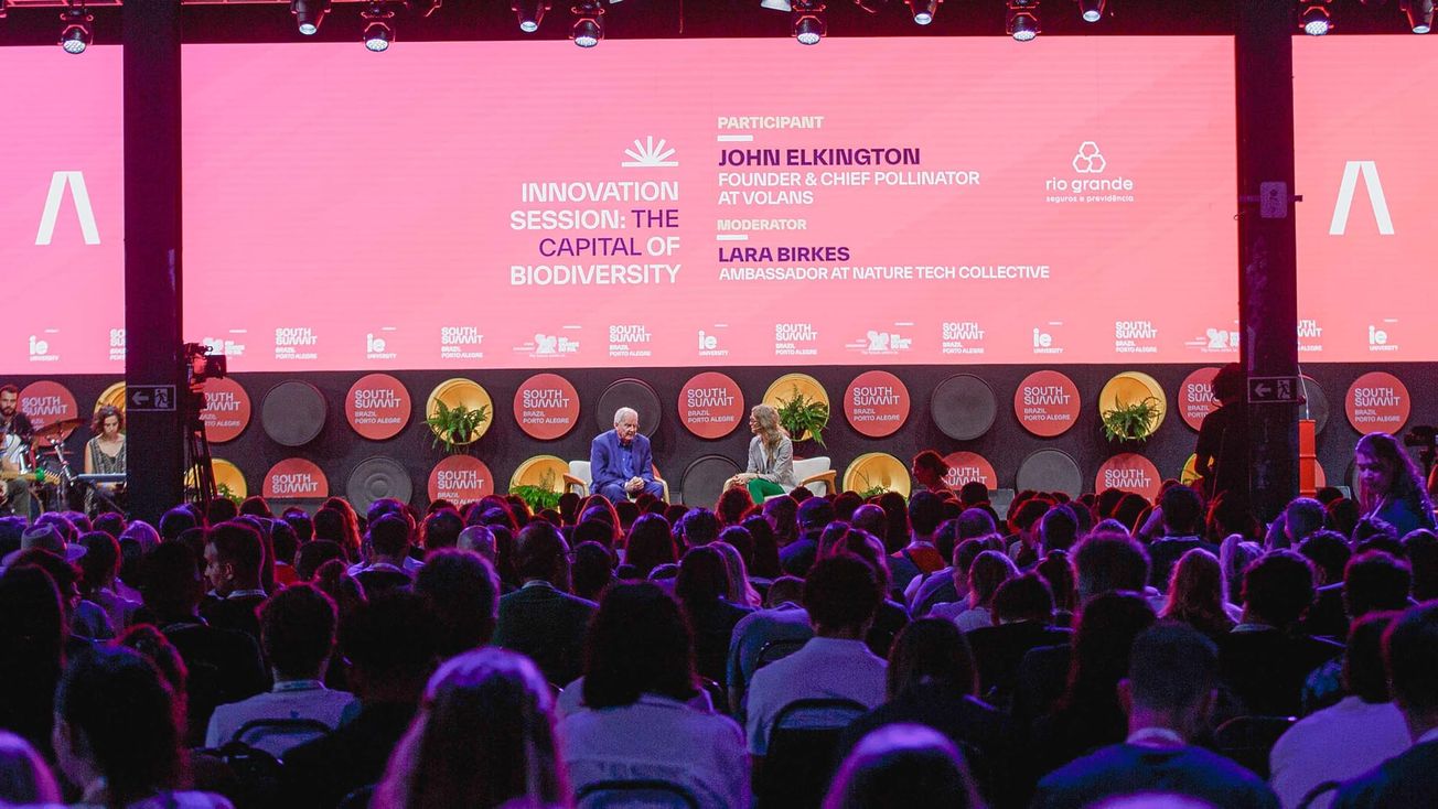 South Summit Brazil: Nature Resilience is Business Resilience