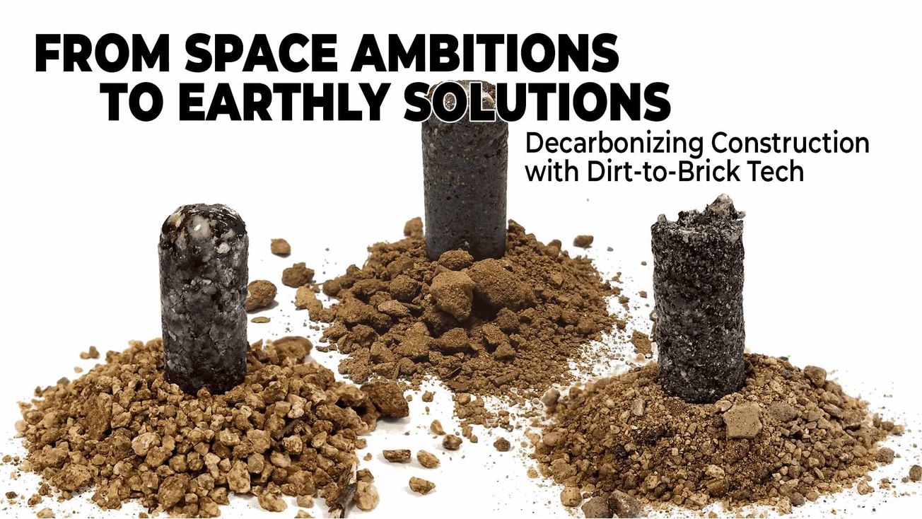 A Mission From Space Is Applied to RedWorks Construction Technology’s Solutions to Decarbonize the Construction Industry
