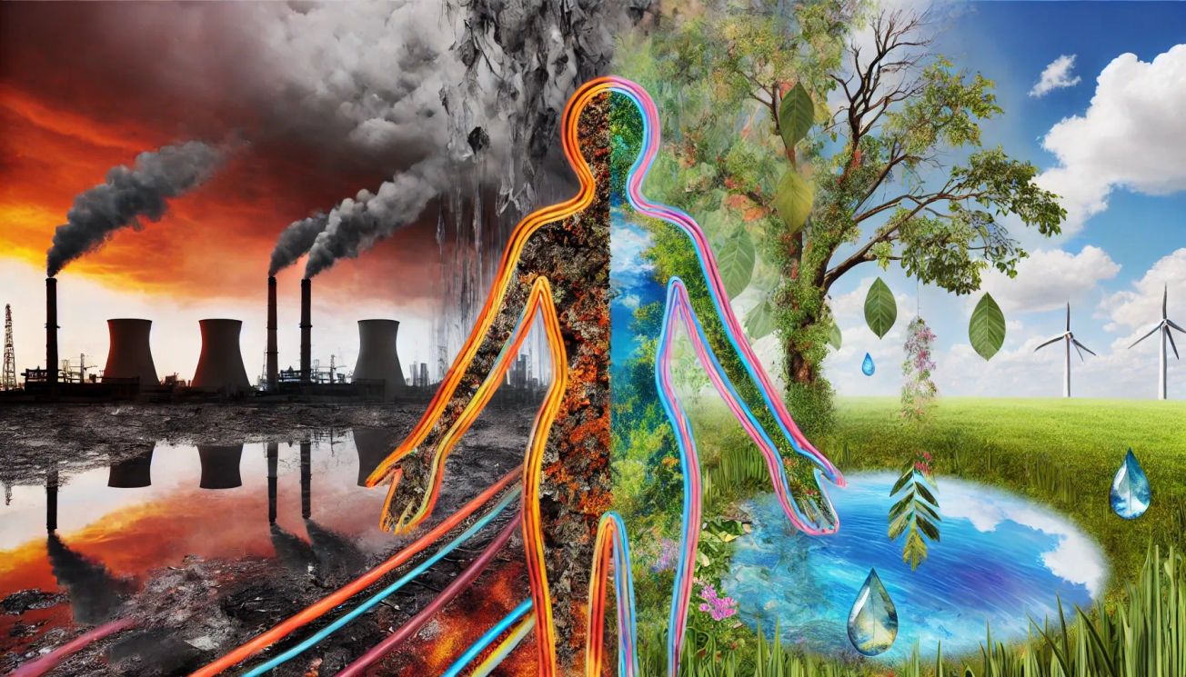 The Crisis of Modern Industrial Society: How Global Warming Reflects a Deeper Environmental and Biological Degradation