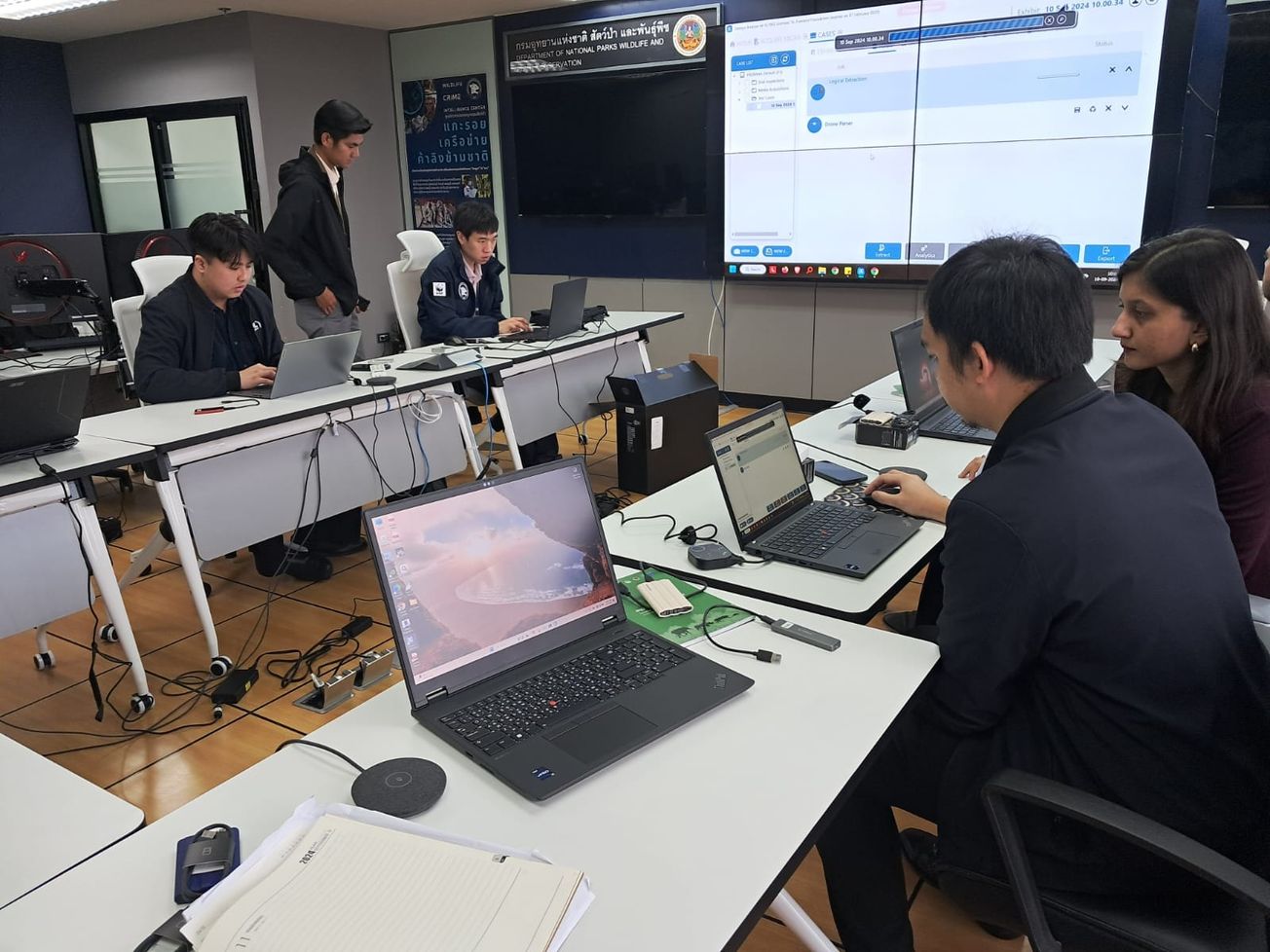 Freeland Powers Wildlife Protection Task Forces with Digital Intelligence