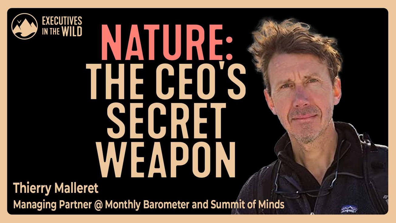 Nature's Boardroom: How Wilderness Transforms Executive Thinking