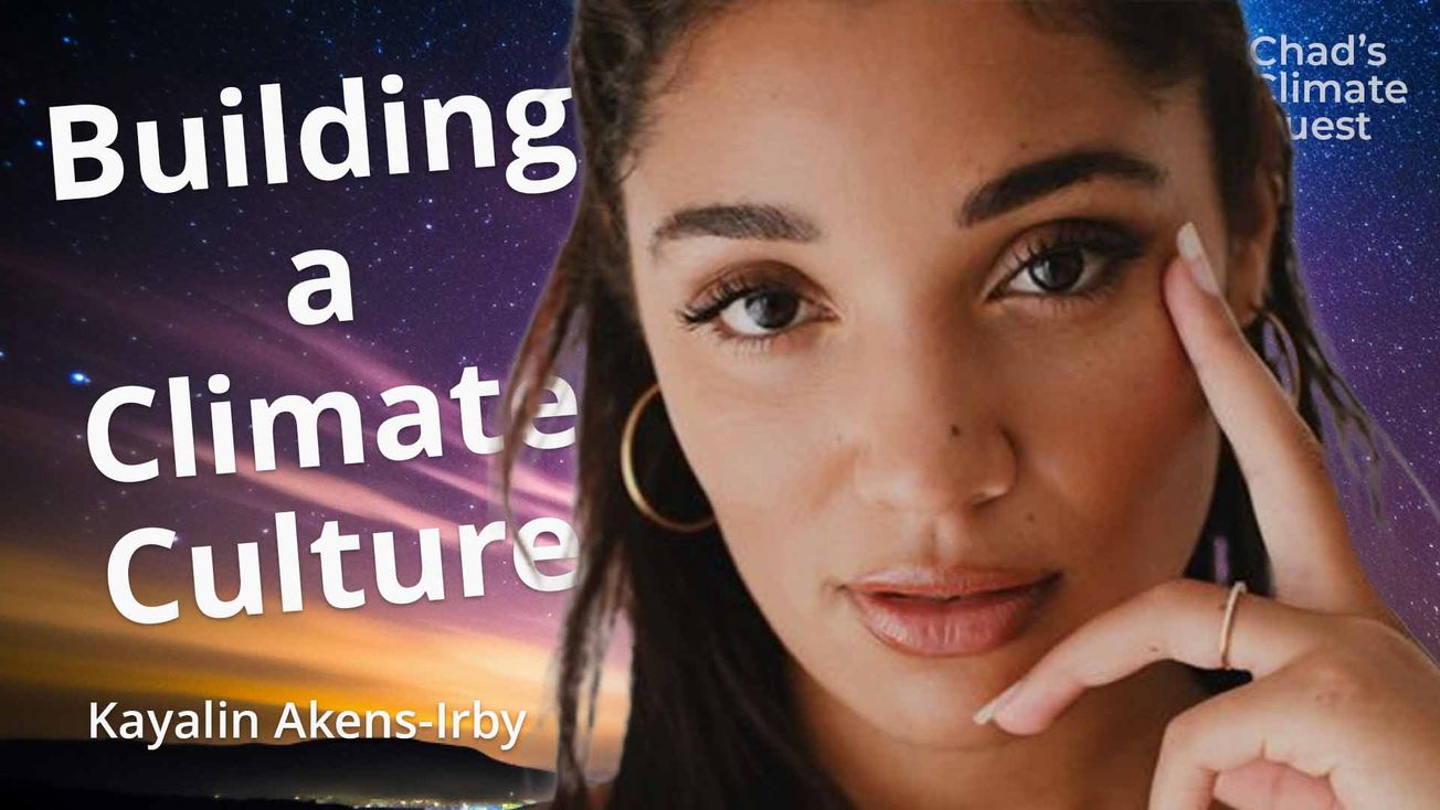 Building a Climate Culture: Partnerships, Optimism for a Regenerative Future