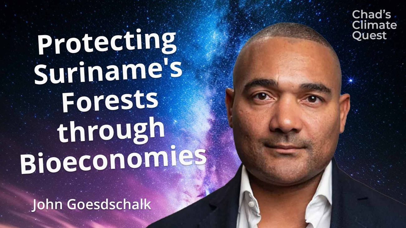 Protecting Suriname's Forests through Local Bioeconomies