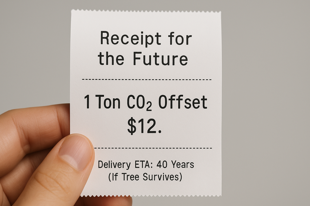 The Offset Illusion: How A Climate Solution Became a Dangerous Fantasy