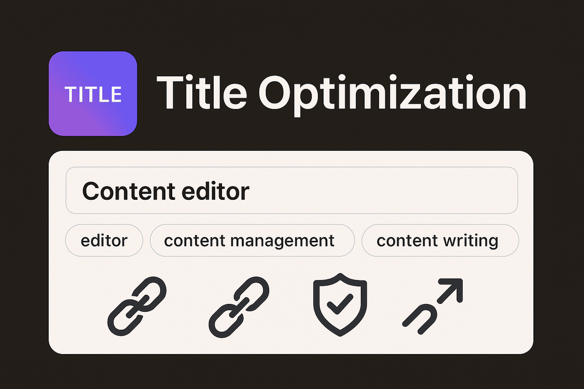 Illustration of backlinks as trust signals between websites