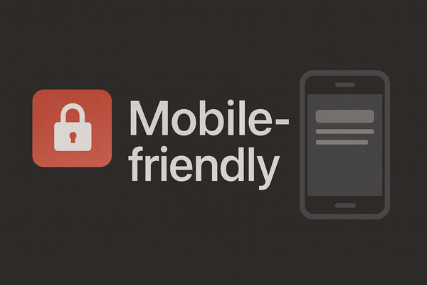 Mobile-friendly test showing website on different device screens