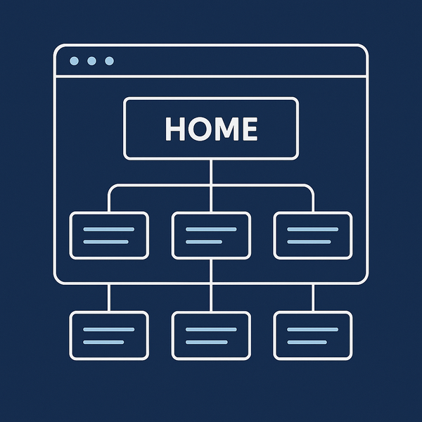 a hierarchy outline for accessibility
