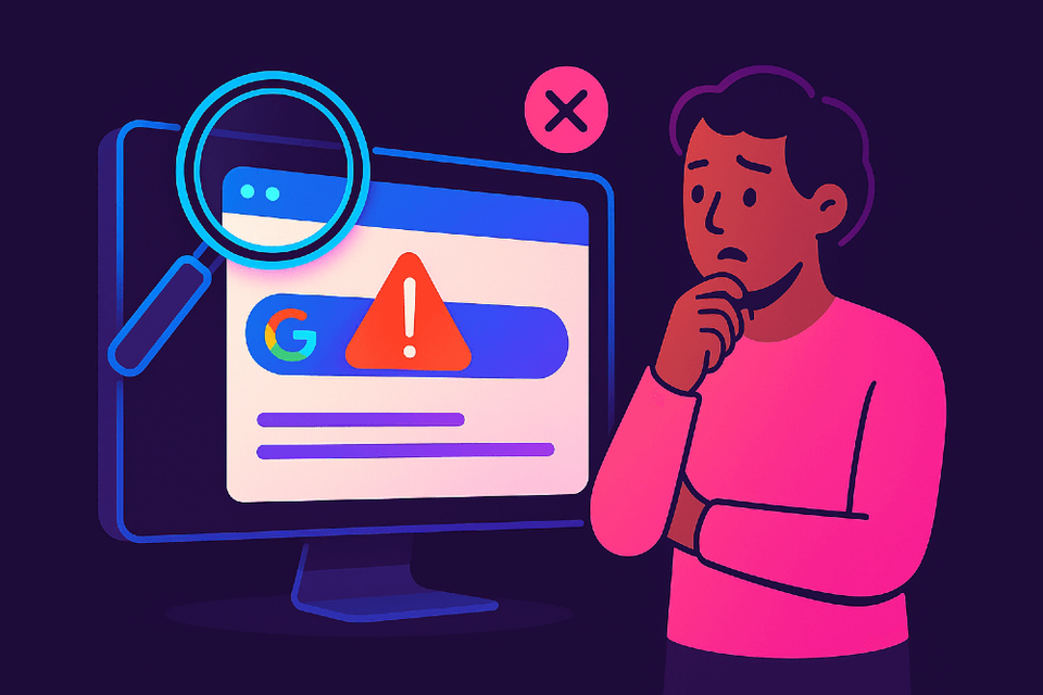 Why My Website Is Not Showing on Google | Module 1.2